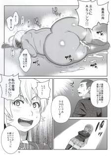 (COMIC1☆9) [TETRODOTOXIN (Nise Kurosaki)] Toutsuki no A5 Niku (Shokugeki no Soma) - page 16