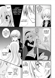 (SUPERKansai21) [Kagamichaya (Tokio)] Ore no Aruji ga Oujo de Koibito de Hikaeme ni Itte Chou Aishiteru! (Fire Emblem if) [English] [biribiri] - page 9