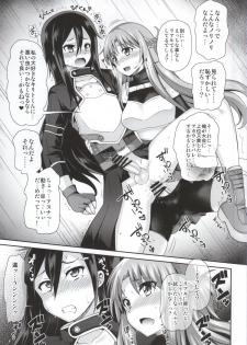 (COMIC1☆9) [Oshiruko Kan (Piririnegi)] Sword of Asuna (Sword Art Online) - page 5