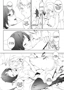 (C88) [Crank.In (Mizutani Tooru)] Love Me 1 [English] =Tigoris Translates= - page 19