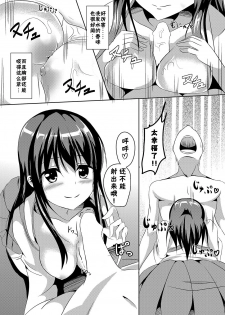 [area7 (Various)] Akagi Chikku (Kantai Collection -KanColle-) [Chinese] [CE汉化组] [Digital] - page 8