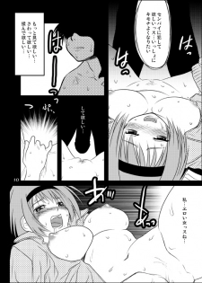 [Youseimangasya (Sakaki Imasato)] Yocchi no Atsuku Nagai Yoru. (ToHeart2) [Digital] - page 9