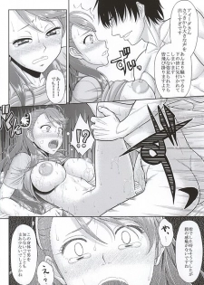 (SC2015 Autumn) [Tiny Feather (Sin-Go)] Kaizoku wa Horyo ni Hizu (Gundam: G no Reconguista) - page 19