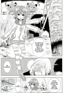 (C84) [Nokishita no Nekoya (Alde Hyde)] Choujigen Rape Neptune (Hyperdimension Neptunia) [English] [dominic_bleh] - page 3