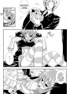(C84) [Nokishita no Nekoya (Alde Hyde)] Choujigen Rape Neptune (Hyperdimension Neptunia) [English] [dominic_bleh] - page 6