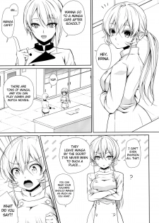 (C88) [Sugar*Berry*Syrup (Kuroe)] Erina-sama Chikan Densha (Shokugeki no Soma) [English] {doujin-moe.us} - page 4