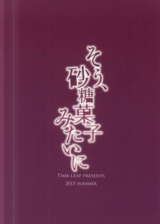 (C88) [Time-Leap (Aoiro Ichigou)] Sou, Satou Kashi Mitaini (Tokyo 7th Sisters) - page 26
