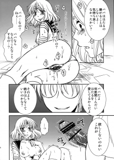 (C84) [catastrophe. (Harusawa)] Hotaru no Hikari (Bishoujo Senshi Sailor Moon) - page 14