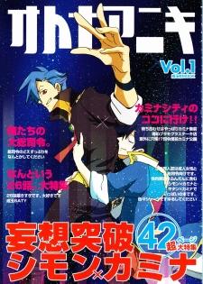 (HaruCC13) [done. (NaritamaSaty)] Otona Aniki (Tengen Toppa Gurren Lagann) - page 3