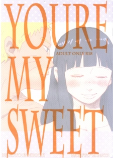 (C88) [blink (shimoyake)] YOUR MY SWEET - I LOVE YOU DARLING (Naruto) - page 1