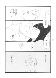 (C88) [blink (shimoyake)] YOUR MY SWEET - I LOVE YOU DARLING (Naruto) - page 10