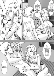 [Hoyoyodou] Kora! Anta Hahaoya ni Hatsujou shite Nani shiyoutte Iu no! [English] {forbiddenfetish77} [Digital] - page 31