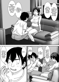 [Hoyoyodou] Kora! Anta Hahaoya o Kudoite Nani Shiyou tte Iu no! [English] {forbiddenfetish77} [Digital] - page 10