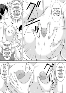 [Hoyoyodou] Kora! Anta Hahaoya o Kudoite Nani Shiyou tte Iu no! [English] {forbiddenfetish77} [Digital] - page 27