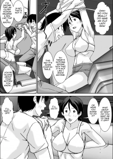 [Hoyoyodou] Kora! Anta Hahaoya o Kudoite Nani Shiyou tte Iu no! [English] {forbiddenfetish77} [Digital] - page 12