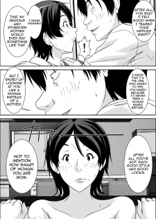 [Hoyoyodou] Kora! Anta Hahaoya o Kudoite Nani Shiyou tte Iu no! [English] {forbiddenfetish77} [Digital] - page 33