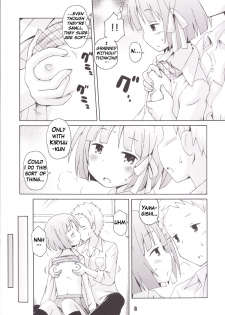 [Shinohara Heavy Industry (Haruna Mao, Ukyouchu, Musasiya Chogenbo)] Isshuukan Friex. - ONE WEEK FRIEX. (One Week Friends) [English] {Hennojin} [Digital] - page 7