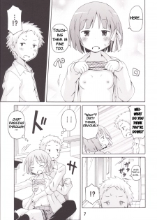 [Shinohara Heavy Industry (Haruna Mao, Ukyouchu, Musasiya Chogenbo)] Isshuukan Friex. - ONE WEEK FRIEX. (One Week Friends) [English] {Hennojin} [Digital] - page 6