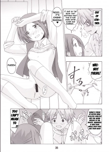 [Shinohara Heavy Industry (Haruna Mao, Ukyouchu, Musasiya Chogenbo)] Isshuukan Friex. - ONE WEEK FRIEX. (One Week Friends) [English] {Hennojin} [Digital] - page 34