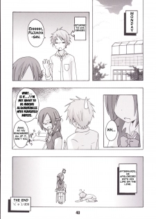 [Shinohara Heavy Industry (Haruna Mao, Ukyouchu, Musasiya Chogenbo)] Isshuukan Friex. - ONE WEEK FRIEX. (One Week Friends) [English] {Hennojin} [Digital] - page 39