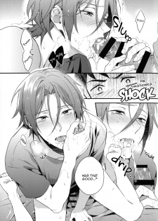 (HaruCC20) [PureSlider (Matsuo)] Sousuke no Kata wa Ore ga Mamoru! | I'll protect Sosuke's shoulder! (Free!) [English] [okaeshi] - page 8