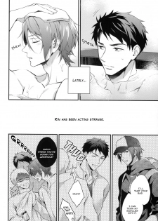 (HaruCC20) [PureSlider (Matsuo)] Sousuke no Kata wa Ore ga Mamoru! | I'll protect Sosuke's shoulder! (Free!) [English] [okaeshi] - page 3