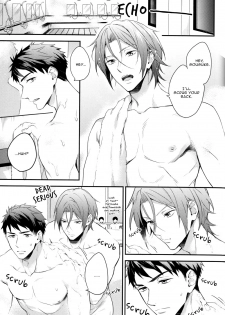 (HaruCC20) [PureSlider (Matsuo)] Sousuke no Kata wa Ore ga Mamoru! | I'll protect Sosuke's shoulder! (Free!) [English] [okaeshi] - page 2