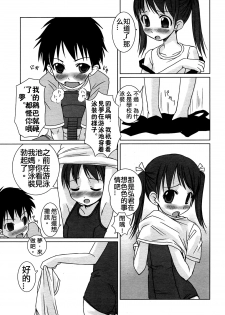 [Bosshi] Pool Biraki no Mae ni (COMIC HimeKuri 2004-07) [Chinese] - page 3