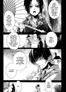 (HaruCC18) [Acacia (Oono)] Hana Uta - Kohen - (Hoozuki no Reitetsu) [English] [MOY Moe Scanlations] - page 5