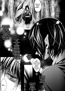 (HaruCC18) [Acacia (Oono)] Hana Uta - Kohen - (Hoozuki no Reitetsu) [English] [MOY Moe Scanlations] - page 6