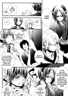 (C83) [Acacia (Oono)] Hana Uta - Zenpen - (Hoozuki no Reitetsu) [English] [MOY Moe Scanlations] - page 6