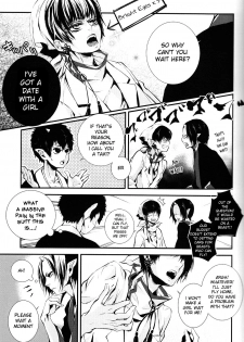 (C83) [Acacia (Oono)] Hana Uta - Zenpen - (Hoozuki no Reitetsu) [English] [MOY Moe Scanlations] - page 7