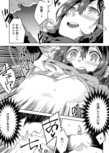 [Yomotsuka Tsukasa] Sakura Crisis! Ch. 1-2 - page 9