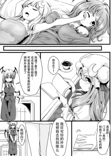 (Shuuki Reitaisai 2) [FSS (Shena Excel)] Aphrodisiac Pickled Homunculus (Touhou Project) [Chinese] [CE汉化组] - page 12