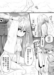 (Shuuki Reitaisai 2) [FSS (Shena Excel)] Aphrodisiac Pickled Homunculus (Touhou Project) [Chinese] [CE汉化组] - page 9