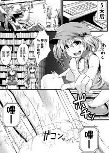 (Shuuki Reitaisai 2) [FSS (Shena Excel)] Aphrodisiac Pickled Homunculus (Touhou Project) [Chinese] [CE汉化组] - page 8