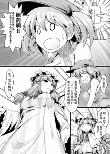 (Shuuki Reitaisai 2) [FSS (Shena Excel)] Aphrodisiac Pickled Homunculus (Touhou Project) [Chinese] [CE汉化组] - page 18