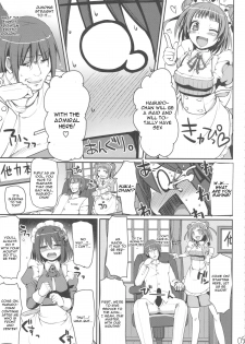 (Gunreibu Shuho & Houraigekisen Yo-i! Goudou Enshuu 3Senme) [Jinsei Yokosuberi (Alexi Laiho)] Mai-Hagu. (Kantai Collection -KanColle-) [English] [CGrascal] - page 6