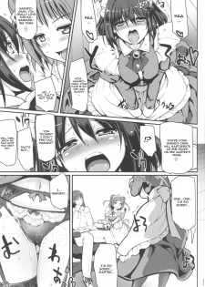 (Gunreibu Shuho & Houraigekisen Yo-i! Goudou Enshuu 3Senme) [Jinsei Yokosuberi (Alexi Laiho)] Mai-Hagu. (Kantai Collection -KanColle-) [English] [CGrascal] - page 12