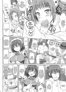 (Gunreibu Shuho & Houraigekisen Yo-i! Goudou Enshuu 3Senme) [Jinsei Yokosuberi (Alexi Laiho)] Mai-Hagu. (Kantai Collection -KanColle-) [English] [CGrascal] - page 7