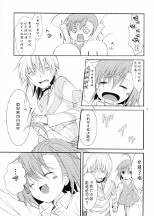 (C79) [Cocoa Holic (Yuizaki Kazuya)] BITTER x BITTER x SWEET! (Toaru Majutsu no Index) [Chinese] [silent_aoi个人汉化] - page 6