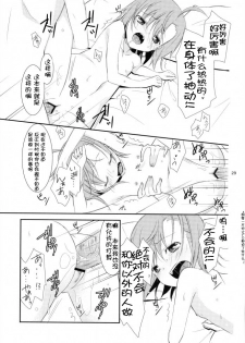 (C79) [Cocoa Holic (Yuizaki Kazuya)] BITTER x BITTER x SWEET! (Toaru Majutsu no Index) [Chinese] [silent_aoi个人汉化] - page 28
