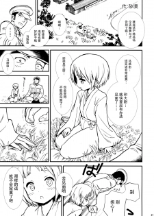 (C88) [Hirusuta (Taira Kosaka)] Maruyu no Himitsu (Kantai Collection -KanColle-) [Chinese] [脸肿汉化组] - page 21
