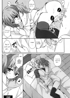 (COMIC1☆6) [LOOPTHELOOP! (Herurun)] Karuta Maniac (Inu x Boku SS) [English] [SMDC] - page 17