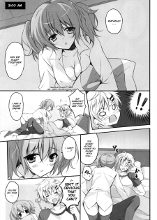 (COMIC1☆6) [LOOPTHELOOP! (Herurun)] Karuta Maniac (Inu x Boku SS) [English] [SMDC] - page 6