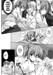 (COMIC1☆6) [LOOPTHELOOP! (Herurun)] Karuta Maniac (Inu x Boku SS) [English] [SMDC] - page 7