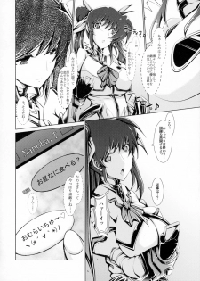 (C87) [EUNOXLINE (U-1)] Nano ☆ Yu (Mahou Shoujo Lyrical Nanoha) - page 23