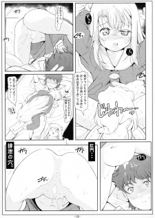 (C88) [Tohgoo (Fuyutugu)] Illya Imouto Onahole Kaihatsu Choukyou (Fate/kaleid liner Prisma Illya) - page 15