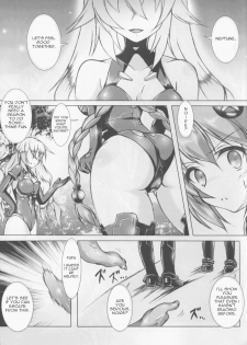 (C88) [Hajimari to Owari (Korikku)] Tentacle Syndrome 3 (Hyperdimension Neptunia) [English] [dominic_bleh] - page 5