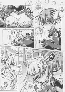 (C88) [Hajimari to Owari (Korikku)] Tentacle Syndrome 3 (Hyperdimension Neptunia) [English] [dominic_bleh] - page 10